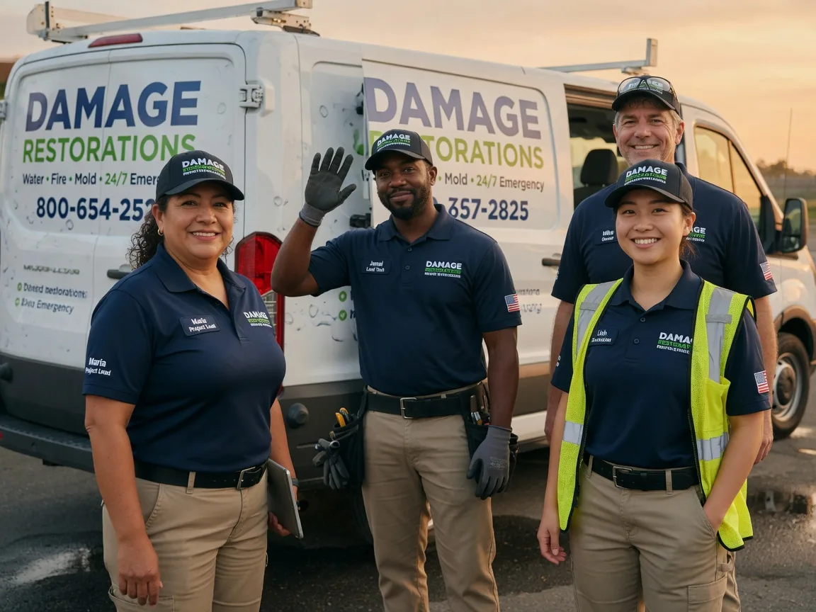 Water Damage Restoration company in Mount Pleasant, TN
